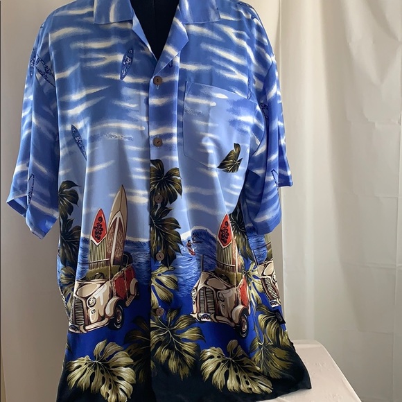 Surf up Hawaiian shirt - Picture 1 of 4